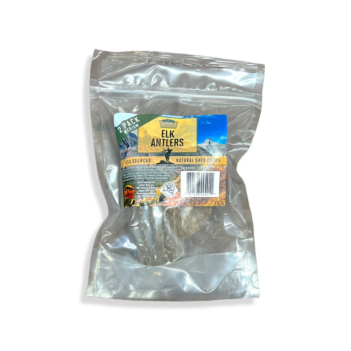 2 pack of elk antlers