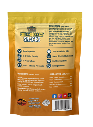BARF Chicken Breast Snacks