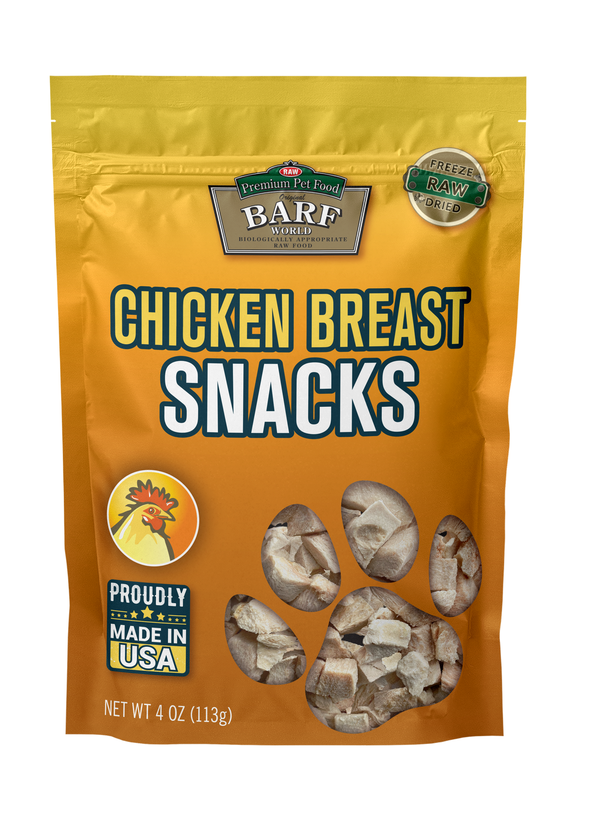 BARF Chicken Breast Snacks