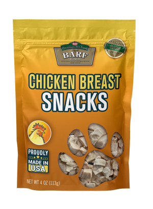 BARF Chicken Breast Snacks