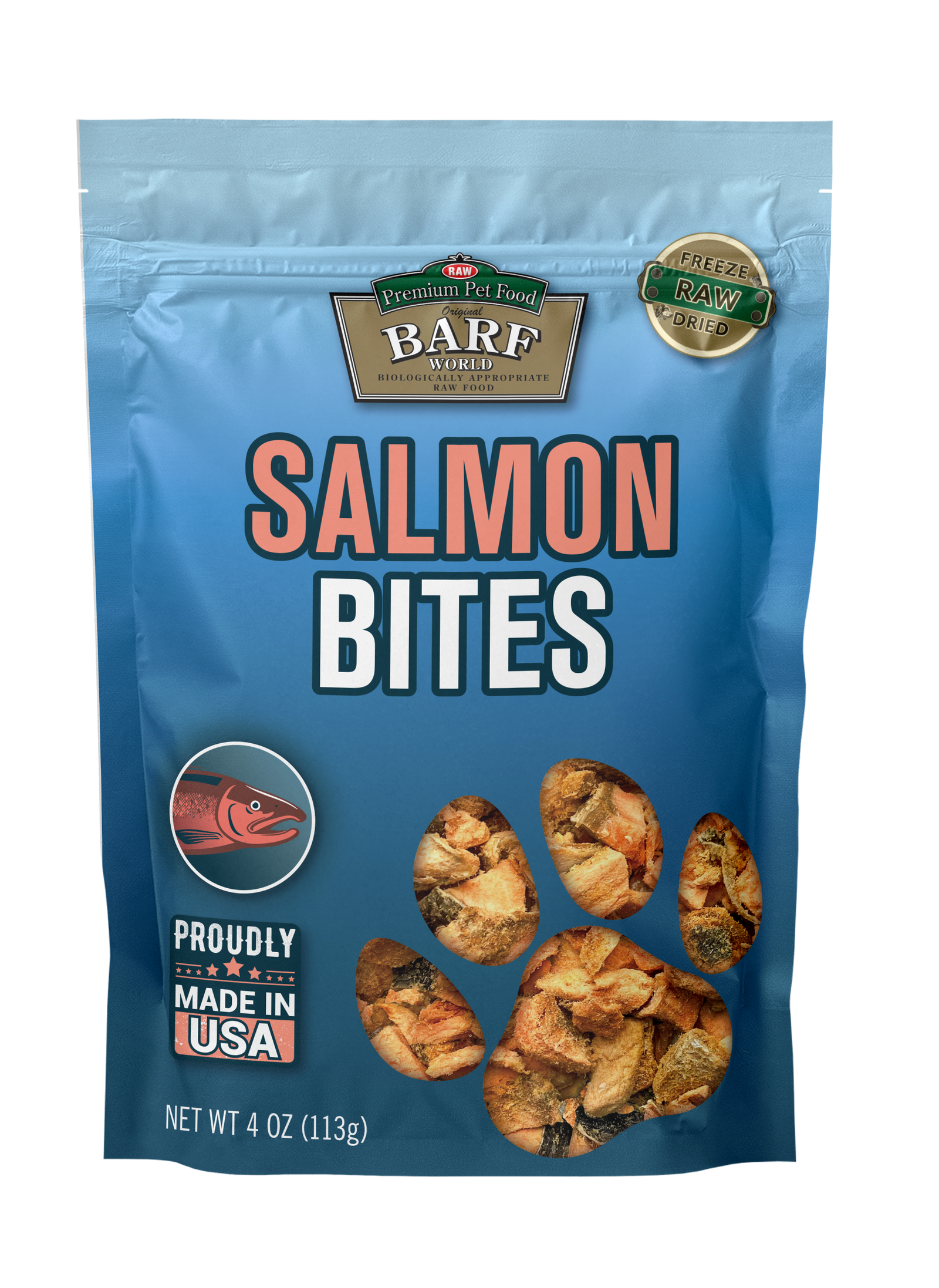 Savory Salmon Bites