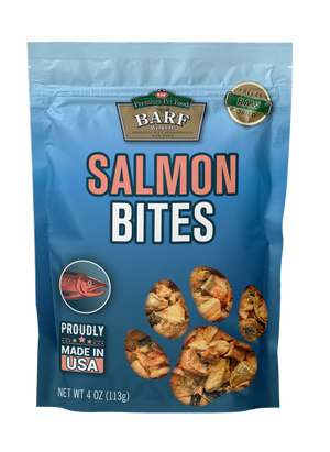 Savory Salmon Bites