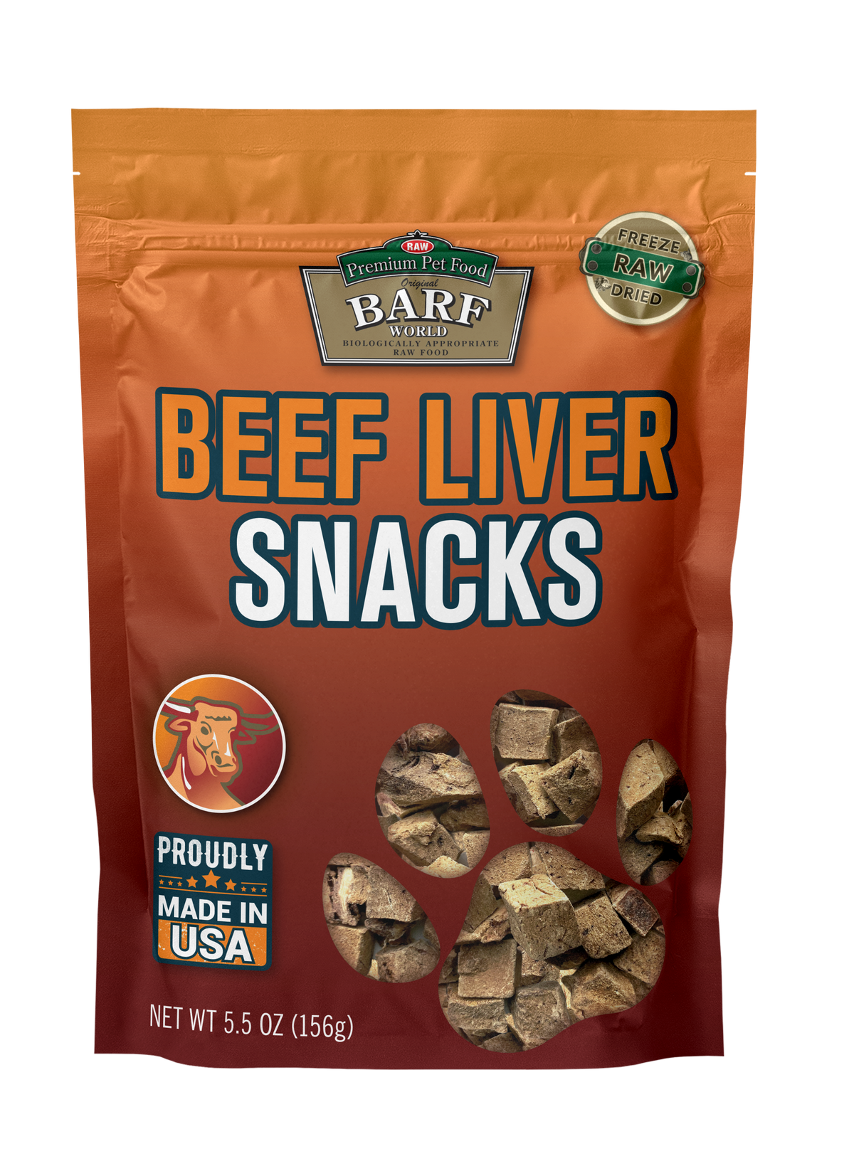 BARF Beef Liver Snacks