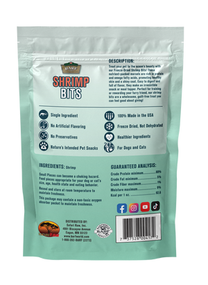 Freeze Dried Shrimp Bits Topper and Treat