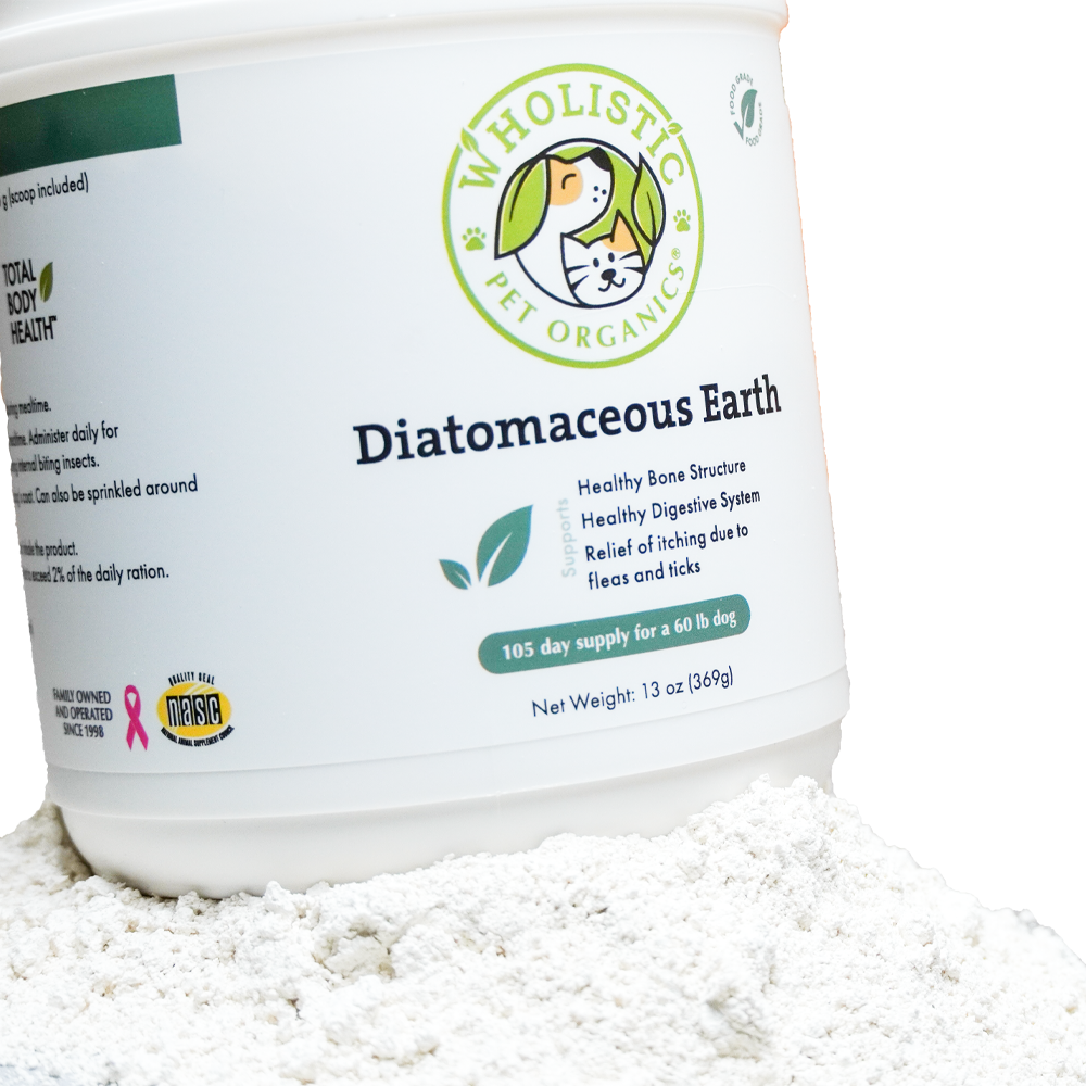 Wholistic Pet - Diatomaceous Earth