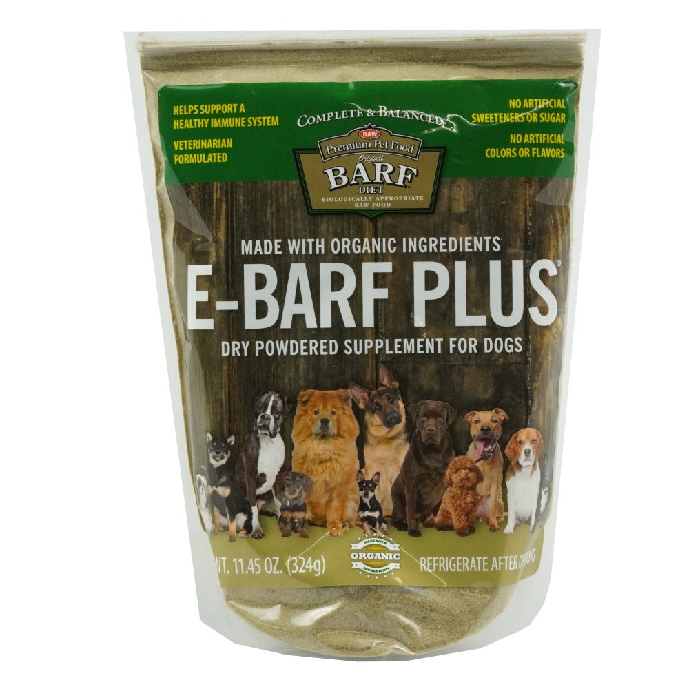 E-BARF PLUS dry powdered supplement for dogs
