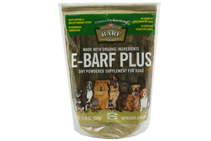 E-BARF PLUS dry powdered supplement for dogs