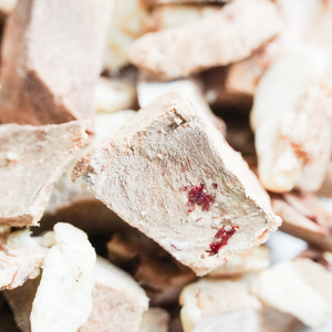 Freeze Dried Raw Lamb Hearts Treat or Topper