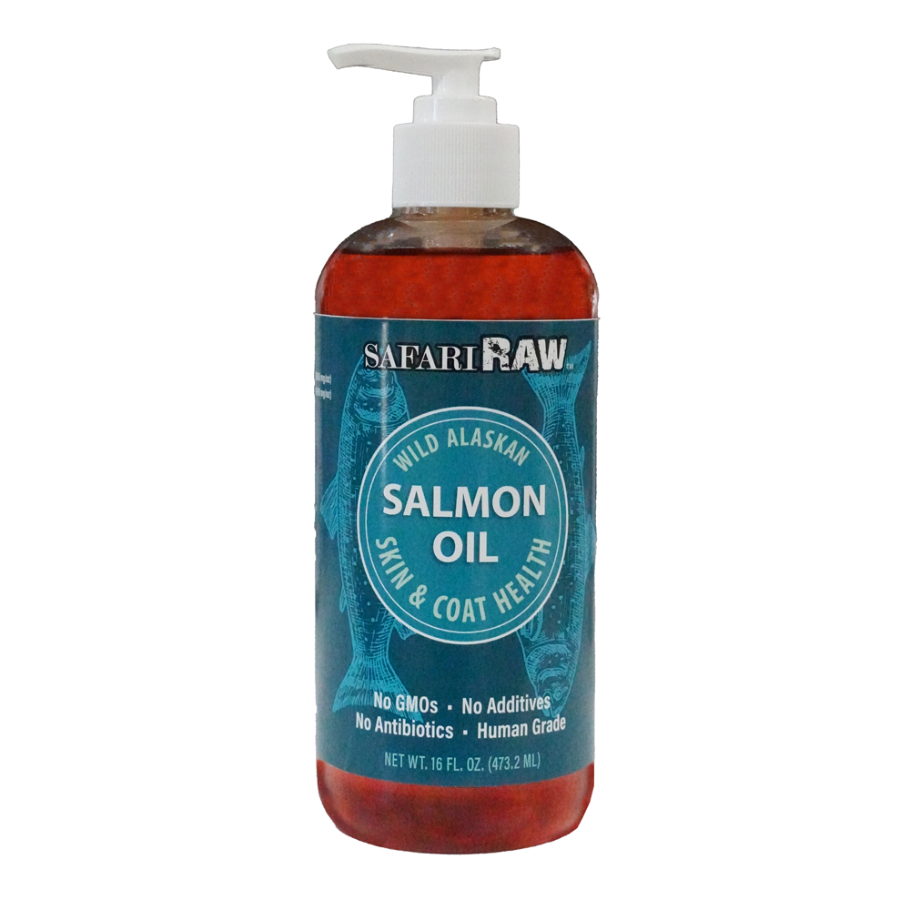 Safari Raw Wild Alaskan Salmon Oil