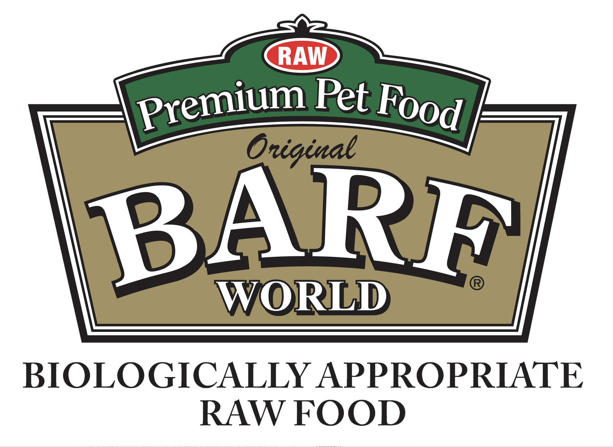 BARF World logo