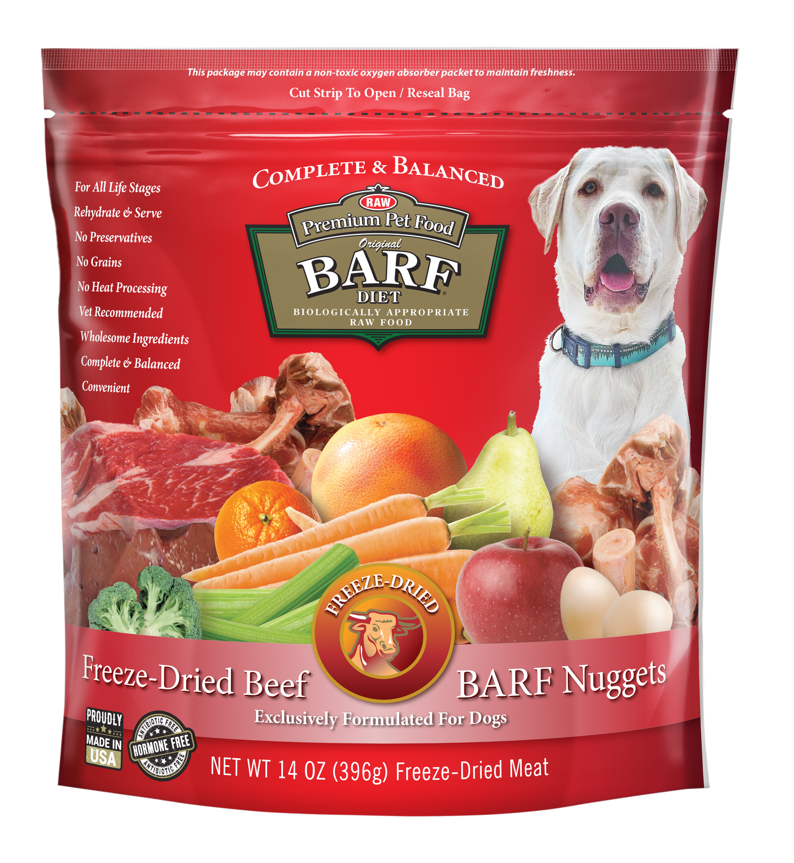 Benefits Of Freeze-Dried Pet Food