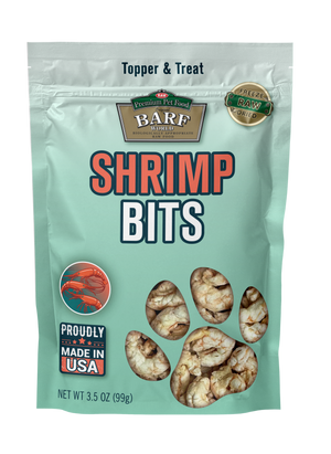 Freeze Dried Shrimp Bits Topper and Treat
