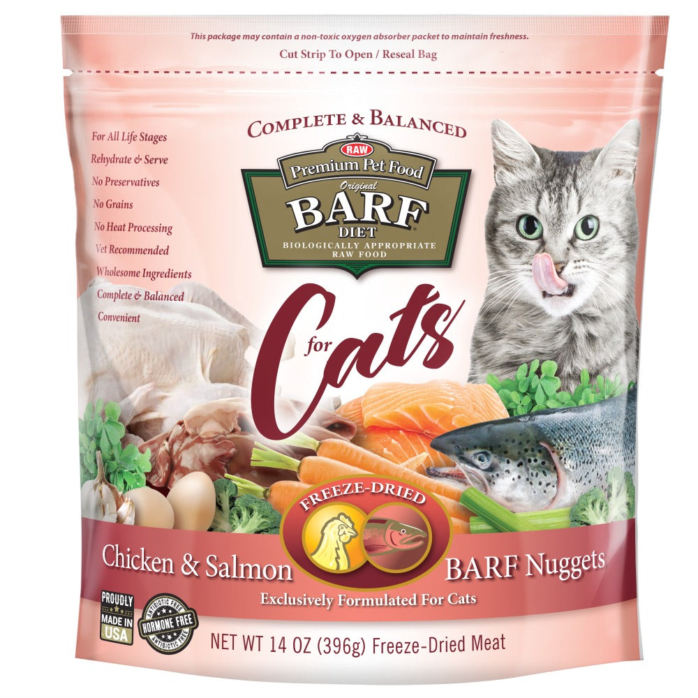 Chicken and Salmon Raw Freeze Dried for Cats