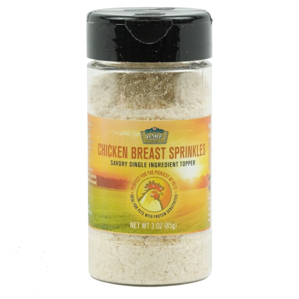 Chicken Breast Sprinkles - BARF World Inc.
