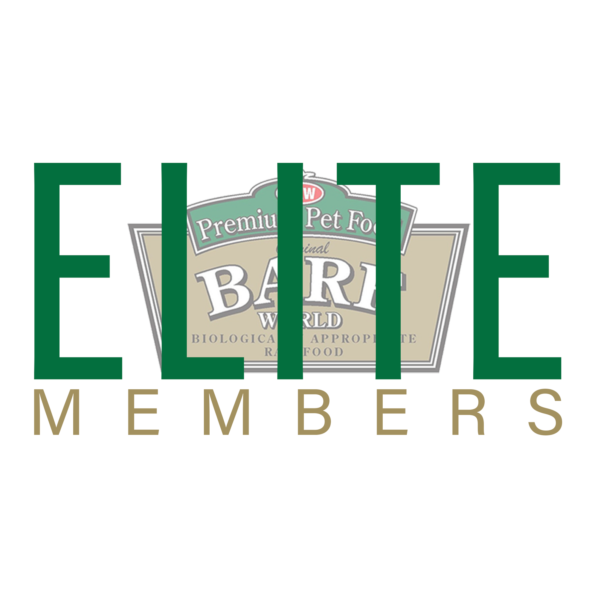 Elite BARF World Members logo