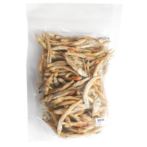 Freeze Dried Minnow Topper and Treat