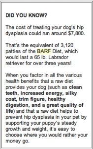 Did you know your dog's hip dysplasia could cost around $7,800?